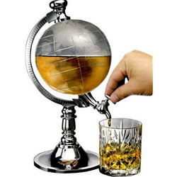 Διανομέας Ποτών Υδρόγειος Σφαίρα 1,5 Lt OEM Globe Drink Dispenser - OEM