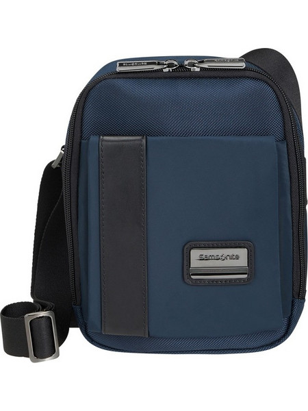 Samsonite Ανδρική Τσάντα Ώμου / Χιαστί Μπλε 137205-1971