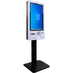 Kiosk NG Eterna KIOSK-24006 32-inch i5 11th Gen 8GB 256GB M.2 SSD Printer 2D Scanner Speaker Floor Standing (KIOSK-24006)