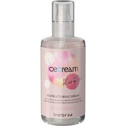 Inebrya Ice Cream Keratin Serum Μαλλιών για Επανόρθωση 100ml