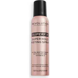 Makeup Revolution, Superfix, Matte, Makeup Fixer Spray, 150 ml