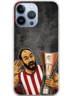 Θήκη Kings of Europe Legends - Kill Bill iPhone 13 Pro Flexible TPU (Διάφανη Σιλικόνη)