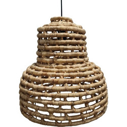 PDV 6856-40 ΚΡΕΜΑΣΤΟ 1/Φ ΥΑΚΙΝΘΟ ΣΕ ΦΥΣΙΚΟ ΧΡΩΜΑ ΣΧΕΔΙΟ ΚΑΜΠΑΝΑ ΧΟΝΤΡΗ ΠΛΕΞΗ 1ΧΕ27