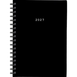 Next ημερολόγιο 2027 basic xl ημερήσιο σπιράλ μαύρο 21x29εκ. Δυνατότητα εκτύπωσης