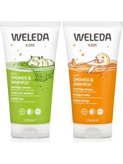 Weleda Kids Σετ για το ντούζ