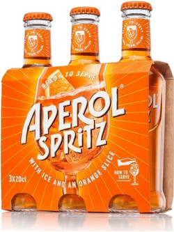 ΑΠΕΡΙΤΙΦ APEROL SPRITZ 200ml