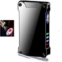 Lighter (Στυλ 5) KJ-911 ICE Smart Lighters For Smoking Electric Arc USB Lighter σε Μαύρο/ Γυαλιστερό
