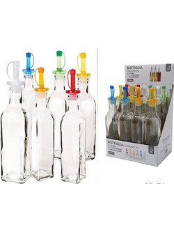 Μπουκάλι 25cl Με Δοσομετρητή Σε 6 Χρώματα ArteLibre 06514420