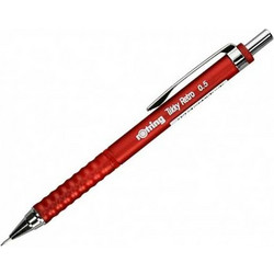 Rotring Tikky Retro Μηχανικό Μολύβι Μεταλλικό 0.5mm Κόκκινο