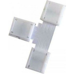 GEYER ΜΟΥΦΑ ΤΑΥ ΓΙΑ ΤΑΙΝΙΑ LED RGB ΙP20 10MM