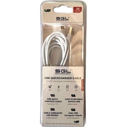 Καλώδιο φόρτισης & data Micro USB - Quick Charge - V8 - 3M - 194752