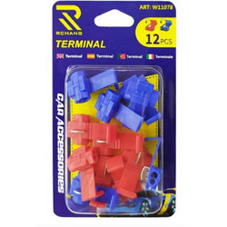 Σετ κλέφτες ρέυματος καλωδίου - Clips - IP3+2P3 - 12pcs - 110787