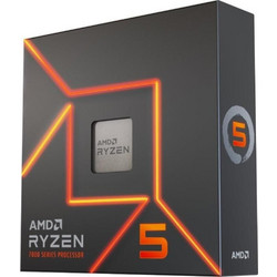 AMD Ryzen 5 7600X Box Επεξεργαστής 6 Πυρήνων για Socket AM5