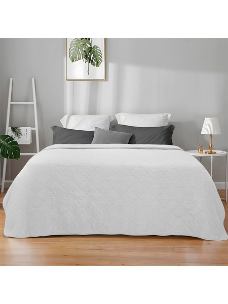 Κουβερλί Lipe Υπόλευκο 160x220