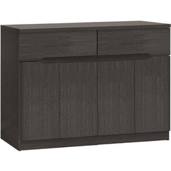 ΜΠΟΥΦΕΣ JOLENE 120X40X80εκ. 2 ΣΥΡΤΑΡΙΑ & 4 ΠΟΡΤΕΣ