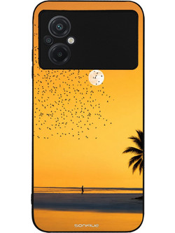 Sonique Men's Edition Θήκη με Σχέδιο «Calm» (Xiaomi Poco M5)