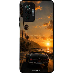 Sonique Men's Edition Back Cover με Σχέδιο «Good Days» (Xiaomi Redmi Note 10 Pro)
