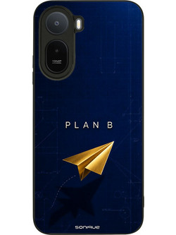 Sonique Men's Edition Θήκη με Σχέδιο «Plan B» (Xiaomi Redmi A7 Pro 4G)