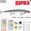 Rapala Max Rap Τεχνητό Δόλωμα Ψαράκι Συρτής 15cm 23gr BSBL