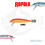 Rapala SQ Τεχνητό Δόλωμα Καλαμαριέρα 11cm GFR2