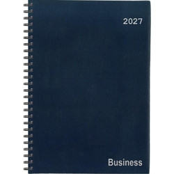 Next ημερολόγιο 2027 business xxl ημερήσιο σπιράλ μπλε 24x34εκ. Μπλέ