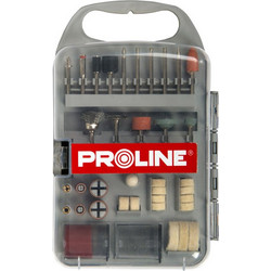 PROLINE kit εξαρτήματα για περιστροφικό πολυεργαλείο 93171, 71τμχ