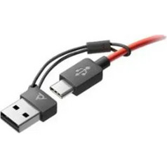 POLY BLACKWIRE 3200 USB-C INLINE CONTROLS USB-C/A ADAPTER