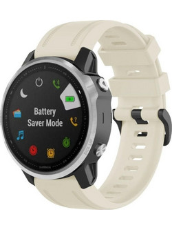Beline Watch 2 Λουράκι Smartwatch Garmin Fenix 8 / Fenix 7S / Fenix 6S / Fenix 5S / Mk3 / Mk3i Starlight