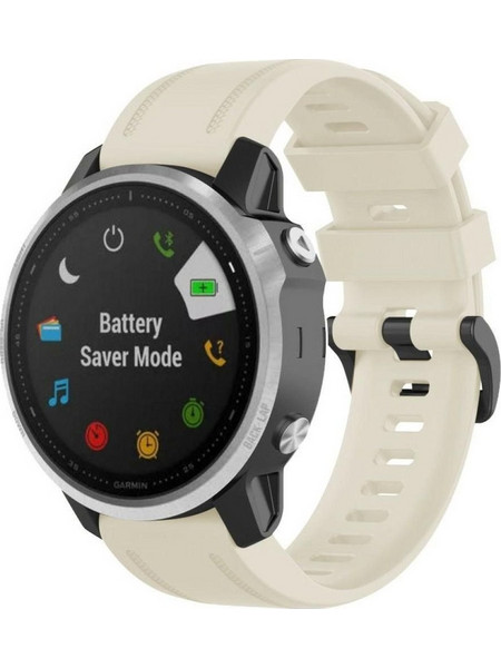 Beline Watch 2 Λουράκι Smartwatch Garmin Fenix 8 / Fenix 7S / Fenix 6S / Fenix 5S / Mk3 / Mk3i Starlight