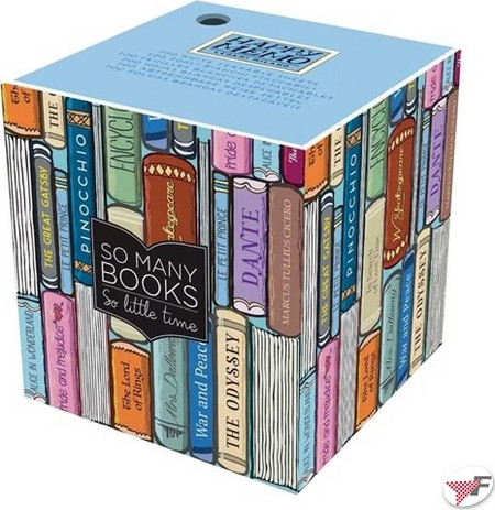 Legami - Χαρτάκια Σημειώσεων Βιβλίο - 9 x 8.2 x 9 cm