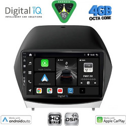 Digital IQ BXF 17235_CPAA Hyundai iX35 Ηχοσύστημα Αυτοκινήτου 10" & GPS