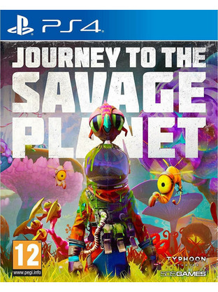 Journey To The Savage Planet PS4
