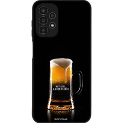 Sonique Men's Edition Θήκη με Σχέδιο «One Beer, Please» (Samsung Galaxy A13 4G)