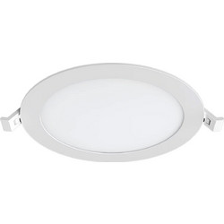 Braytron SMD CRP 15W RND 7" Λευκό 3CCT IP40 - LED Panel Χωνευτό 1440 lm