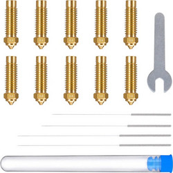 Neptune 4 Plus/4 Max Multi-size brass nozzle pack