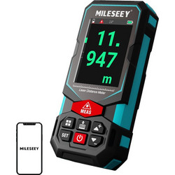 Laser Distance Meter Mileseey S20 with color screen