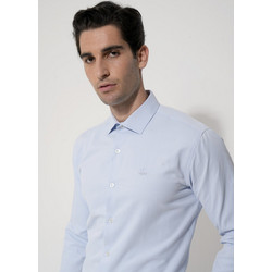 Tresor Ανδρικό Πουκάμισο Μακρυμάνικο Parma Light Blue