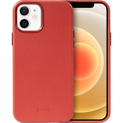 Crong Essential Back Cover Red (iPhone 12 / 12 Pro)