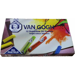 Σετ 12 Παστέλ Λαδιού Van Gogh Superfine Bright