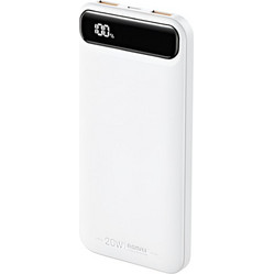 Remax RPP-520 Power Bank 10000mAh 22.5W με 2 Θύρες USB-A & Θύρα USB-C Power Delivery Green