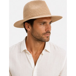 AXON Jones Καπέλο Ψάθινο Μπεζ 007956-BEIGE