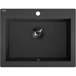 Laveo Komodo SBK 610A Επικαθήμενος Νεροχύτης Γρανίτη