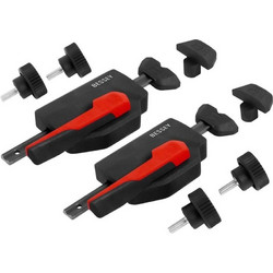 Bessey Σετ Σφιγκτήρες Τύπου F με Μέγιστο Άνοιγμα 20mm WNS-SET-MFT