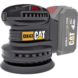 CAT Solo Τριβείο έκκεντρο 125mm Brushless 18V DX43B