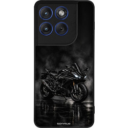 Sonique Men's Edition Θήκη με Σχέδιο «Black Ride» (Motorola Edge 70 5G)
