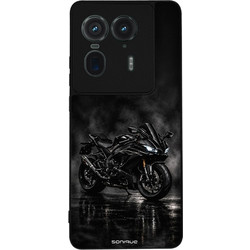Sonique Men's Edition Θήκη με Σχέδιο «Black Ride» (Motorola Edge 50 Ultra)