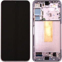 Οθόνη LCD με Μηχανισμό Αφής & Πλαίσιο Samsung Galaxy S23+ 5G - Pink
