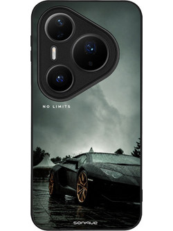 Sonique Men's Edition No Limits Back Cover (Huawei Pura 80 Pro 5G)