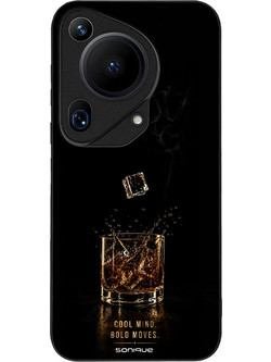 Sonique Men's Edition Back Cover με Σχέδιο «Ultra Cool Mind» (Huawei Pura 70)