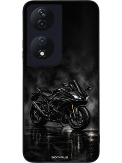 Sonique Men's Edition Θήκη (Honor 90 Smart 5G / Honor X7b) με Σχέδιο «Black Ride»